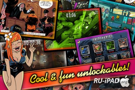 Suspect In Sight [1.2] [ipa/iPhone/iPod Touch/iPad]