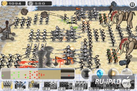 Doodle Wars 3: The Last Battle [1.1] [IPA/IPHONE/IPOD TOUCH/IPAD]