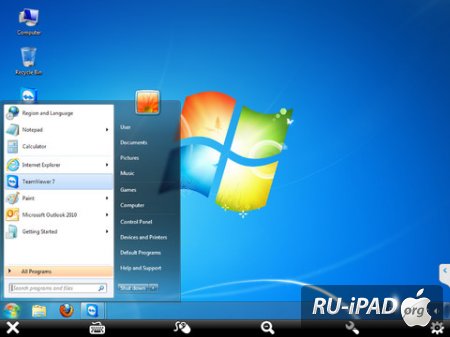 TeamViewer Pro HD