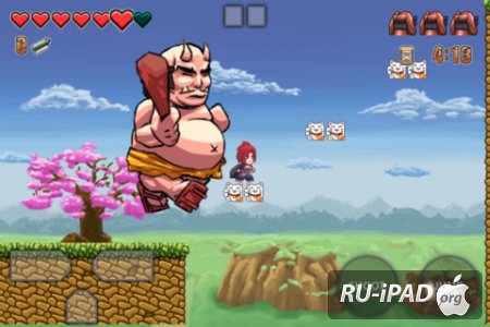 Akane the Kunoichi [1.1] [IPA/IPHONE/IPOD TOUCH/IPAD]
