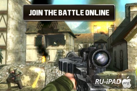 Brothers In Arms 2: Global Front Free+ [1.0.6] [ipa/iPhone/iPod Touch/iPad]