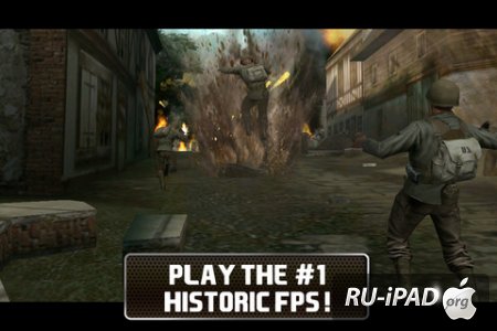 Brothers In Arms 2: Global Front Free+ [1.0.6] [ipa/iPhone/iPod Touch/iPad]