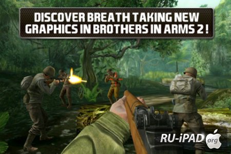Brothers In Arms 2: Global Front Free+ [1.0.6] [ipa/iPhone/iPod Touch/iPad]