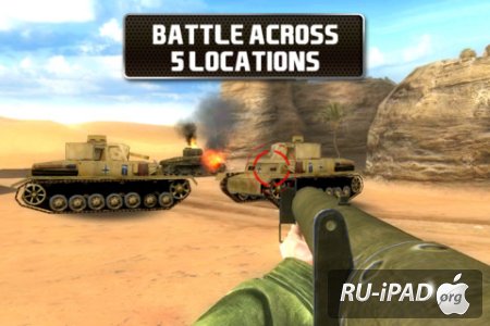 Brothers In Arms 2: Global Front Free+ [1.0.6] [ipa/iPhone/iPod Touch/iPad]