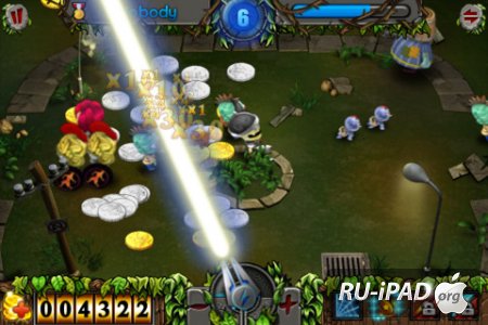 Zombie Hunting [1.0.8] [ipa/iPhone/iPod Touch/iPad]