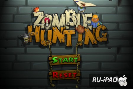 Zombie Hunting [1.0.8] [ipa/iPhone/iPod Touch/iPad]