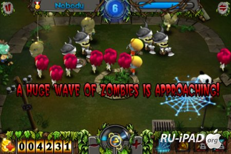 Zombie Hunting [1.0.8] [ipa/iPhone/iPod Touch/iPad]