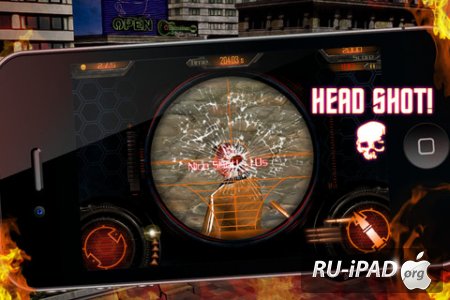 Hired Gun 3D [1.2.1] [ipa/iPhone/iPod Touch/iPad]