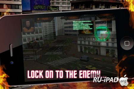 Hired Gun 3D [1.2.1] [ipa/iPhone/iPod Touch/iPad]