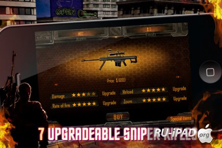 Hired Gun 3D [1.2.1] [ipa/iPhone/iPod Touch/iPad]