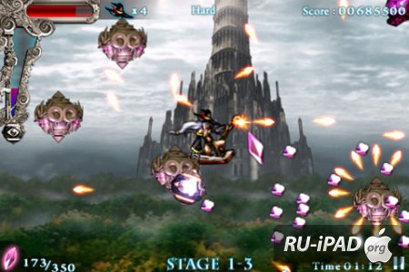 Ancient Crystal Warrior [1.0.5] [ipa/iPhone/iPod Touch]