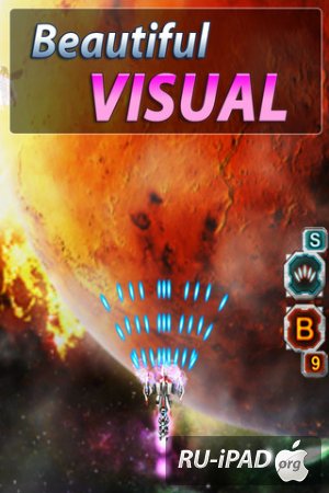 AstroWings2  space odyssey [1.0.4] [ipa/iPhone/iPod Touch/iPad]
