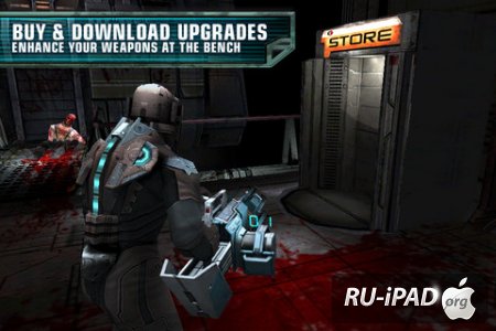 Dead Space (World) [1.3.10] [ipa/iPhone/iPod Touch]