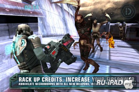 Dead Space (World) [1.3.10] [ipa/iPhone/iPod Touch]
