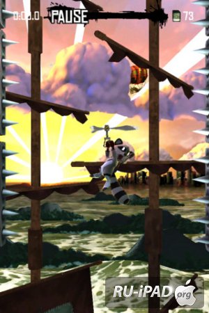 Raccoon Rising [1.4.3] [ipa/iPhone/iPod Touch/iPad]