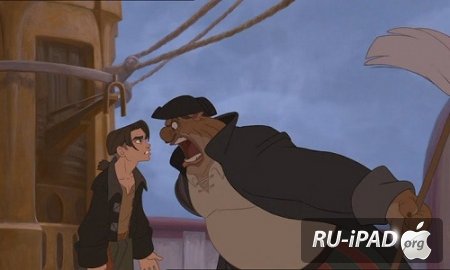   / Treasure Planet [2002/DVDRip/mp4/iPhone/iPod/iPad]