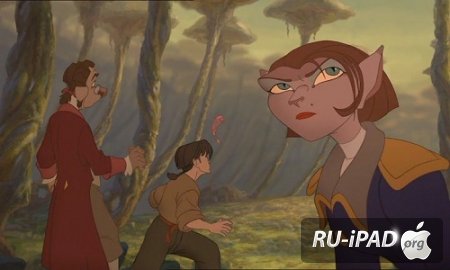   / Treasure Planet [2002/DVDRip/mp4/iPhone/iPod/iPad]