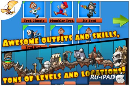 Running Fred [1.4.4] [ipa/iPhone/iPod Touch/iPad]