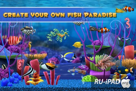Fish Paradise [1.4] [ipa/iPhone/iPod Touch/iPad]