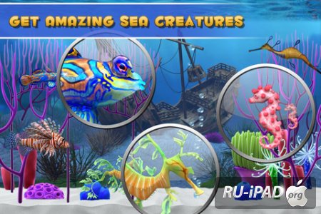 Fish Paradise [1.4] [ipa/iPhone/iPod Touch/iPad]