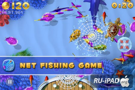Fish Paradise [1.4] [ipa/iPhone/iPod Touch/iPad]
