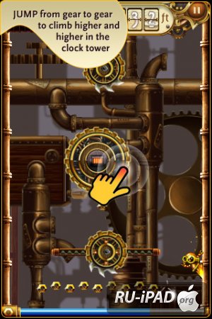 Jump OClock [1.0.3] [ipa/iPhone/iPod Touch]