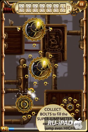 Jump OClock [1.0.3] [ipa/iPhone/iPod Touch]