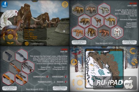 Carnivores: Ice Age Pro [1.4.2] [ipa/iPhone/iPod Touch/iPad]