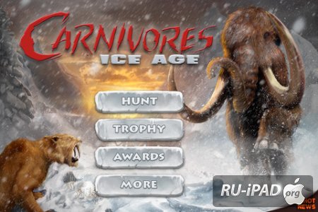 Carnivores: Ice Age Pro [1.4.2] [ipa/iPhone/iPod Touch/iPad]