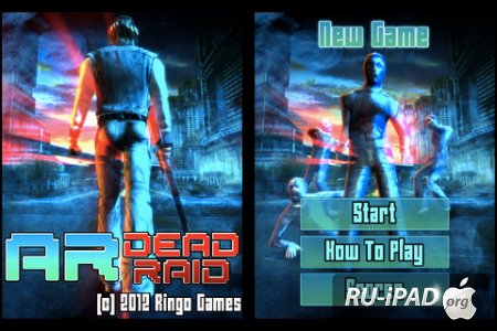 AR Dead Raid [2.2] [ipa/iPhone/iPod Touch/iPad]