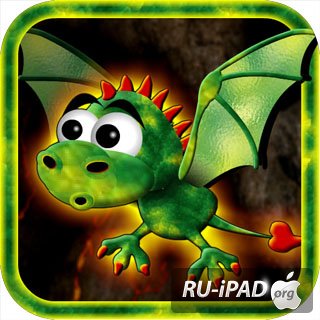 Little Dragon  One Touch Flying Game