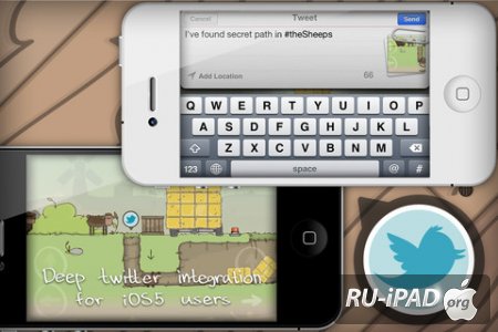 the Sheeps [1.0.7] [ipa/iPhone/iPod Touch]