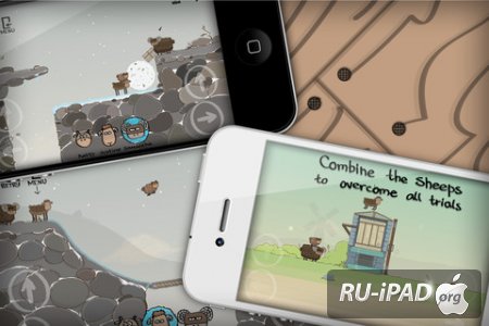 the Sheeps [1.0.7] [ipa/iPhone/iPod Touch]