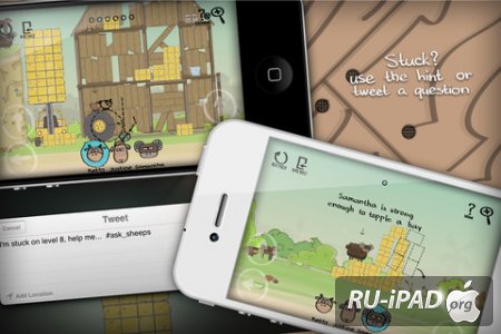 the Sheeps [1.0.7] [ipa/iPhone/iPod Touch]