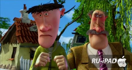 ! ! ! / Orla Frosnapper [2011/HDRip/mp4/iPhone/iPod/iPad]