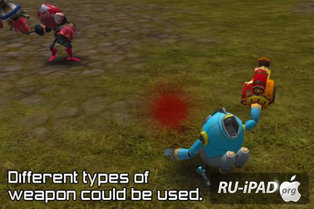 Robot Battle [1.3] [ipa/iPhone/iPod Touch]