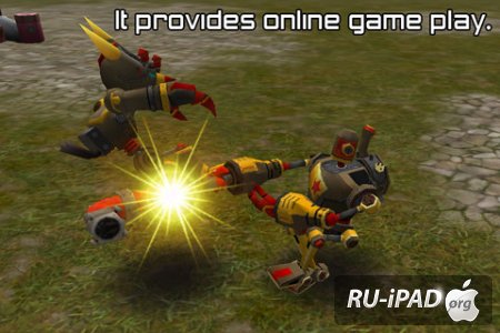 Robot Battle [1.3] [ipa/iPhone/iPod Touch]