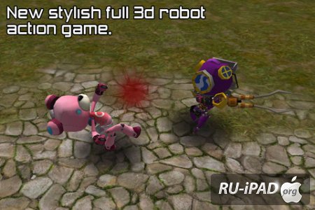 Robot Battle [1.3] [ipa/iPhone/iPod Touch]