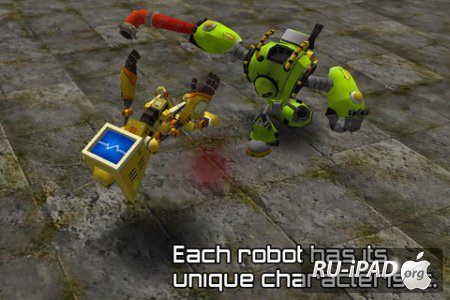 Robot Battle [1.3] [ipa/iPhone/iPod Touch]