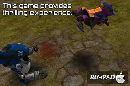 Robot Battle [1.3] [ipa/iPhone/iPod Touch]
