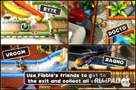 Fibble HD [1.2.0] [ipa/iPhone/iPod Touch/iPad]