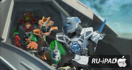  :   / Hero factory: Savage planet [2011/DVDRip/mp4/iPhone/iPod/iPad] 