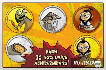 Zombie Samurai [1.1] [ipa/iPhone/iPod Touch]