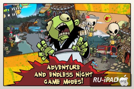 Zombie Samurai [1.1] [ipa/iPhone/iPod Touch]