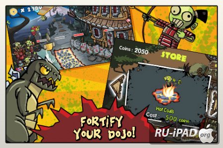 Zombie Samurai [1.1] [ipa/iPhone/iPod Touch]
