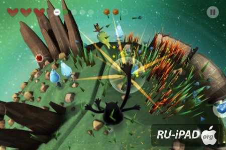 Get Outta My Galaxy! HD [1.1.1] [ipa/iPhone/iPod Touch]