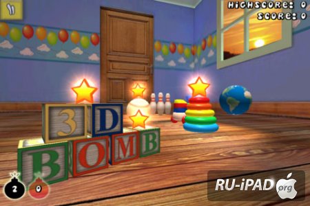 3D Bomb [1.0] [ipa/iPhone/iPod Touch/iPad]