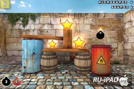 3D Bomb [1.0] [ipa/iPhone/iPod Touch/iPad]