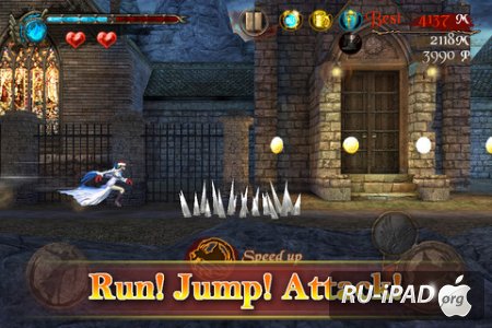 Darkness Rush: Saving Princess [1.1] [ipa/iPhone/iPod Touch/iPad]