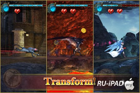 Darkness Rush: Saving Princess [1.1] [ipa/iPhone/iPod Touch/iPad]